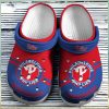 Personalized Baseball Atlanta Braves Crimson Tide Print Crocs Shoes