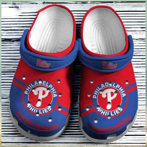 Philadelphia Phillies Baseball Unique Comfortable Crocs