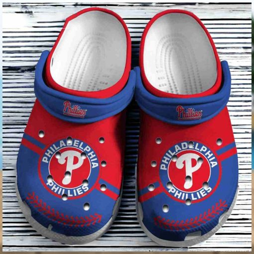 Philadelphia Phillies Baseball Unique Comfortable Crocs