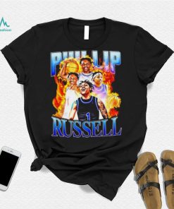 Phillip Russell UT Arlington Mavericks men’s basketball graphic shirt