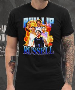 Phillip Russell UT Arlington Mavericks men’s basketball graphic shirt