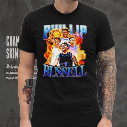 Phillip Russell UT Arlington Mavericks men’s basketball graphic shirt