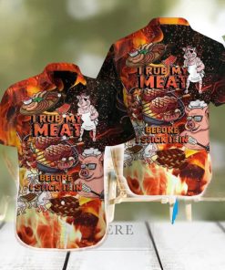 Pig I Rub My Meat Before I Stick It Hawaiian Shirt Aloha Casual Shirt For Men And Women