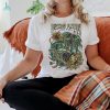 Pigeons Playing Ping Pong Lotus Pigeons Tour Shirt