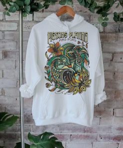 Pigeons Playing Ping Pong Lotus Pigeons Tour Shirt