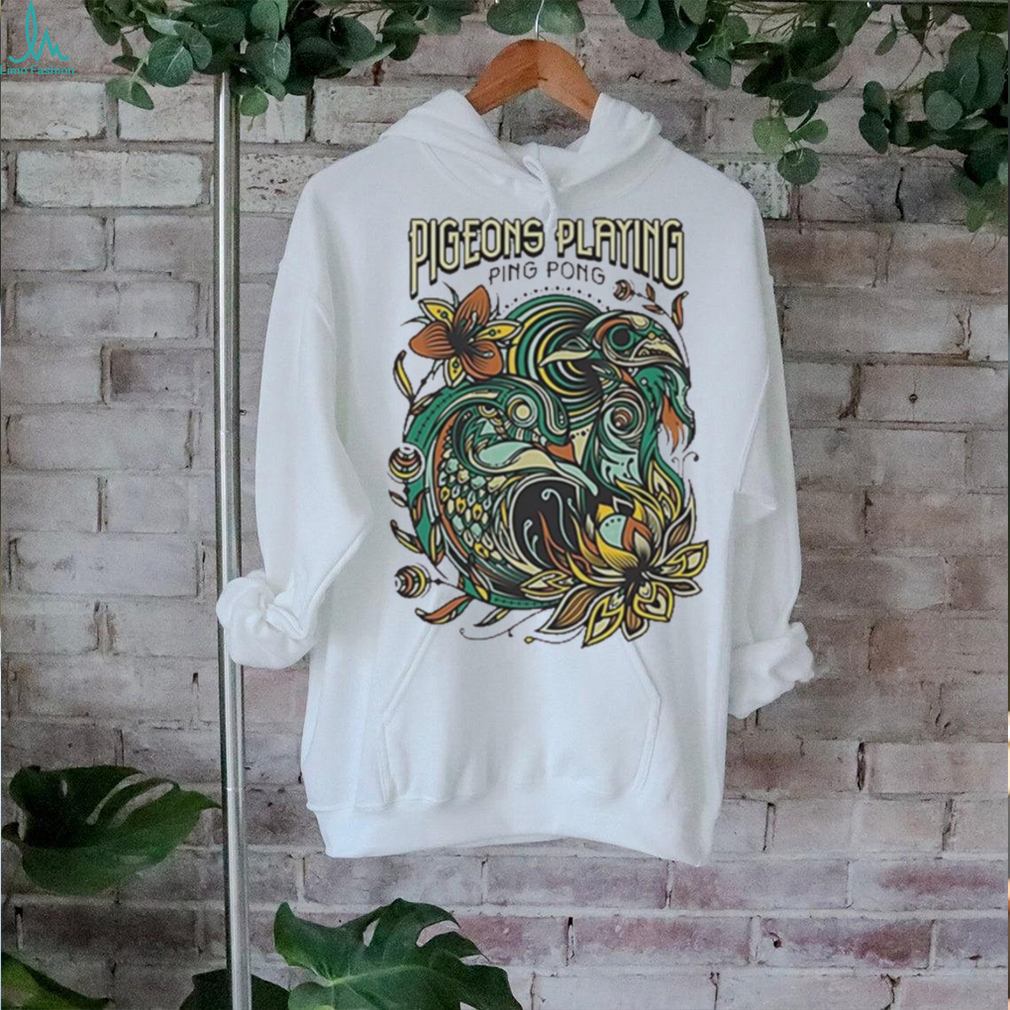 Pigeons Playing Ping Pong Lotus Pigeons Tour Shirt Pigeons Playing Ping Pong Lotus Pigeons Tour Shirt