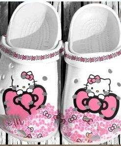 Pink Bow Tie Hello Kitty Crocs Hello Kitty