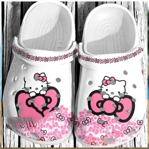 Pink Bow Tie Hello Kitty Crocs Hello Kitty
