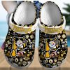 Cute Boston Terrier Painting Puppy Crocs for Terrier Moms