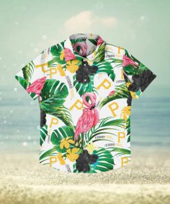 Pittsburgh Pirates Flamingo Hawaiian Shirt