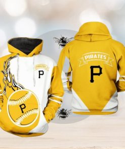 Pittsburgh Pirates MLB Classic 3D Printed Hoodie