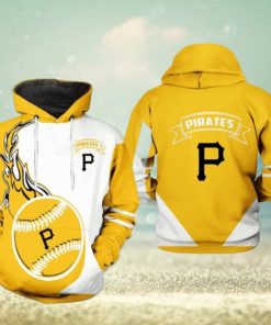 Pittsburgh Pirates MLB Classic 3D Printed Hoodie