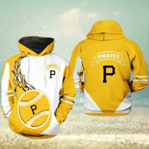 Pittsburgh Pirates MLB Classic 3D Printed Hoodie