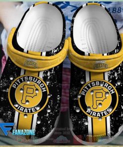 Pittsburgh Pirates MLB Sport Crocs Clogs Shoes Comfortable