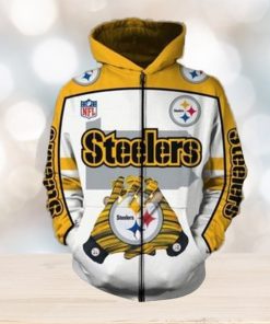 Pittsburgh Steelers 3D Printed Hoodie