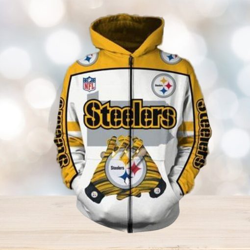 Pittsburgh Steelers 3D Printed Hoodie