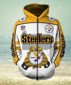 Pittsburgh Steelers 3D Printed Hoodie