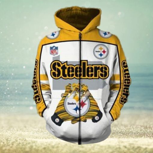 Pittsburgh Steelers 3D Printed Hoodie