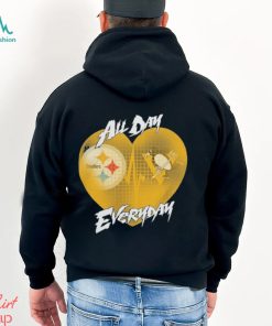Pittsburgh Steelers And Pittsburgh Penguins All Day Everyday 2024 Shirt