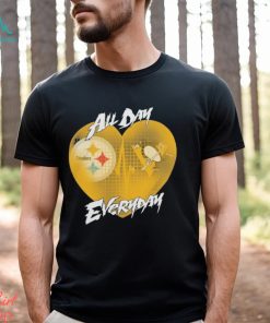 Pittsburgh Steelers And Pittsburgh Penguins All Day Everyday 2024 Shirt
