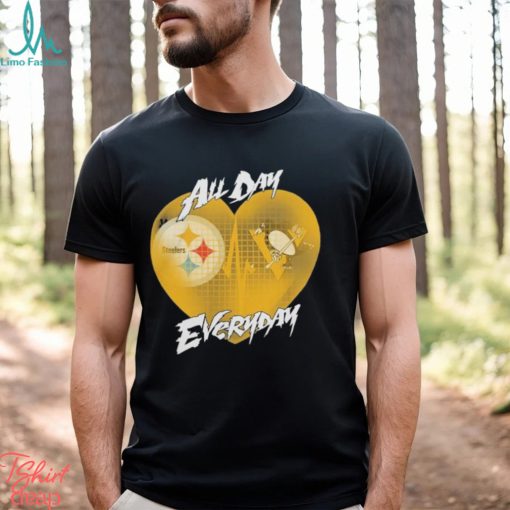 Pittsburgh Steelers And Pittsburgh Penguins All Day Everyday 2024 Shirt