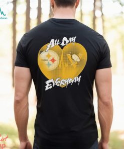 Pittsburgh Steelers And Pittsburgh Penguins All Day Everyday 2024 Shirt