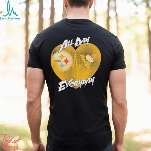 Pittsburgh Steelers And Pittsburgh Penguins All Day Everyday 2024 Shirt