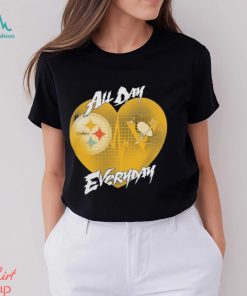 Pittsburgh Steelers And Pittsburgh Penguins All Day Everyday 2024 Shirt