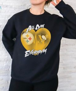 Pittsburgh Steelers And Pittsburgh Penguins All Day Everyday 2024 shirt
