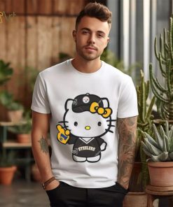 Pittsburgh Steelers Baseball Number 1 Hello Kitty shirt