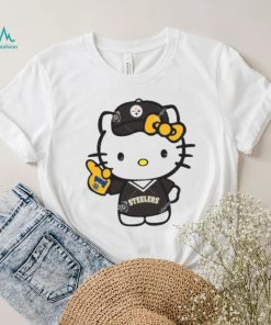 Pittsburgh Steelers Baseball Number 1 Hello Kitty shirt