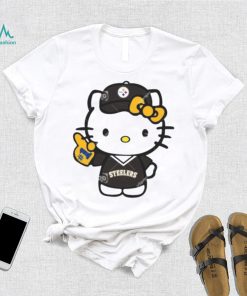 Pittsburgh Steelers Baseball Number 1 Hello Kitty shirt