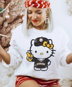 Pittsburgh Steelers Baseball Number 1 Hello Kitty shirt