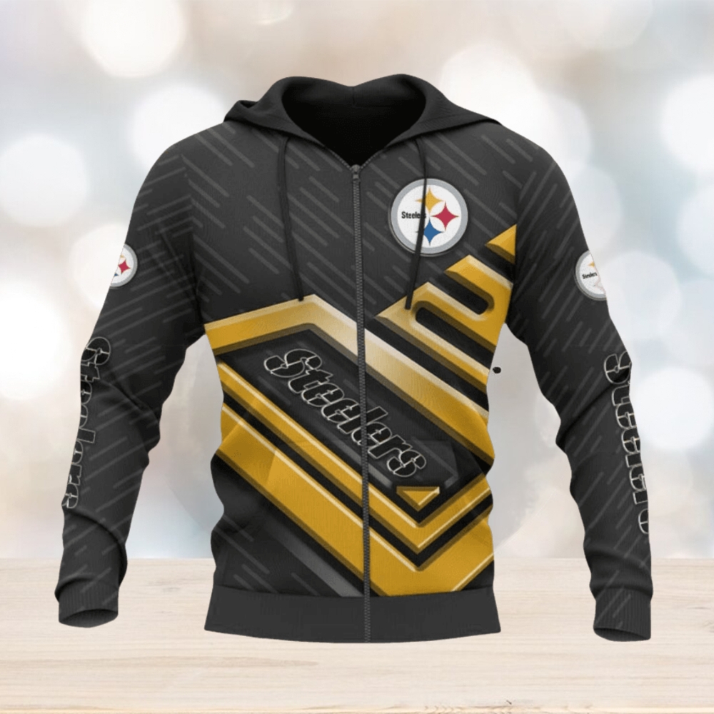 Steelers sales jersey hoodie