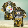 Buffalo Bills Flaming Ball Hawaiian Shirt