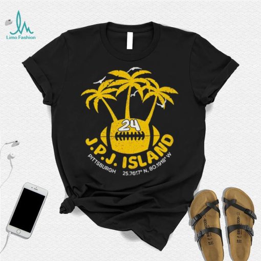 Pittsburgh Steelers J.P.J. Island shirt