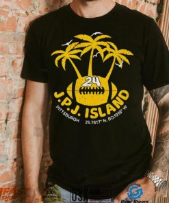 Pittsburgh Steelers J.P.J. Island shirt