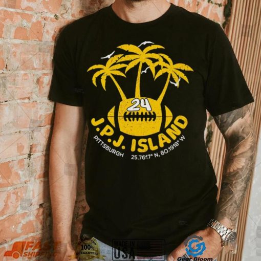 Pittsburgh Steelers J.P.J. Island shirt