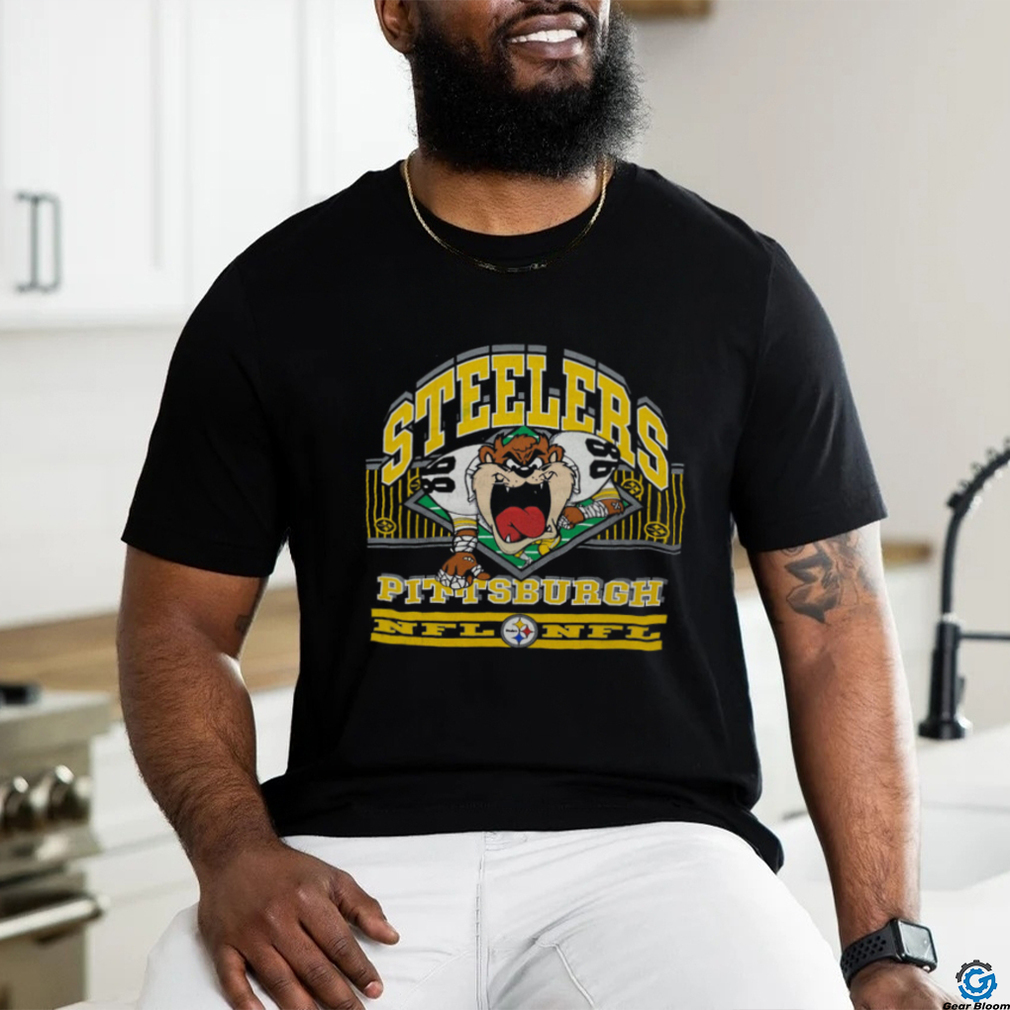 Pittsburgh Steelers Looney Tunes Taz Graphic Shirt Pittsburgh Steelers Looney Tunes Taz Graphic Shirt