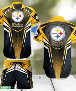 Pittsburgh Steelers NFL Football Hawaiian Shirt And Short For Best Fans Gift New Trending Beach Holiday