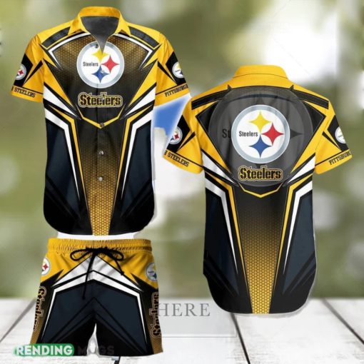 Pittsburgh Steelers NFL Football Hawaiian Shirt And Short For Best Fans Gift New Trending Beach Holiday