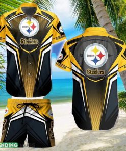 Pittsburgh Steelers NFL Football Hawaiian Shirt And Short For Best Fans Gift New Trending Beach Holiday