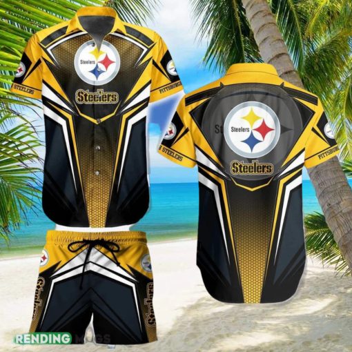 Pittsburgh Steelers NFL Football Hawaiian Shirt And Short For Best Fans Gift New Trending Beach Holiday