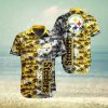 Detroit Lions Summer Button Up Shirt Hawaiian Shirt