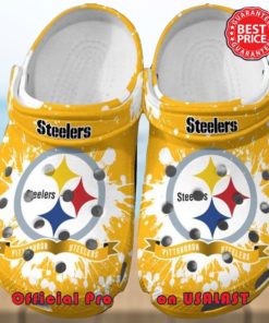 Pittsburgh Steelers NFL New For This Season Trending Crocs Clogs Shoes