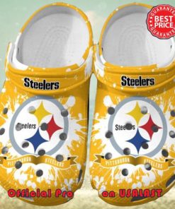 Pittsburgh Steelers NFL New For This Season Trending Crocs Clogs Shoes