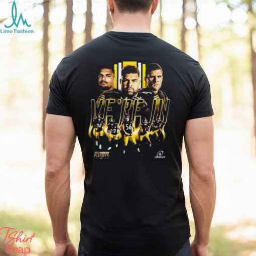 Pittsburgh Steelers Playoff Bound Nfl 2023 We’re In T Shirt