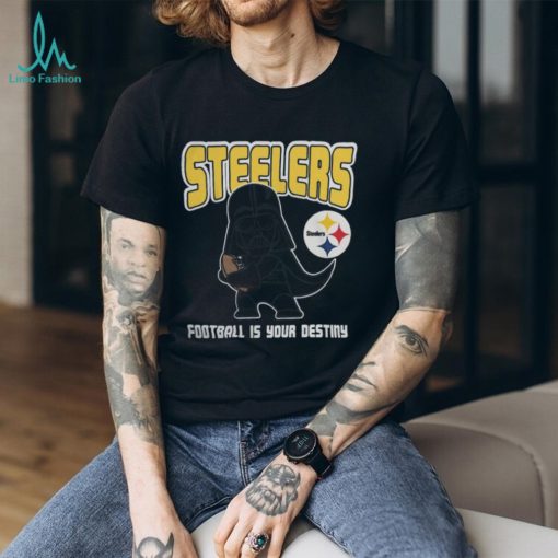 Pittsburgh Steelers Star Wars Stay on Target 2023 T Shirt