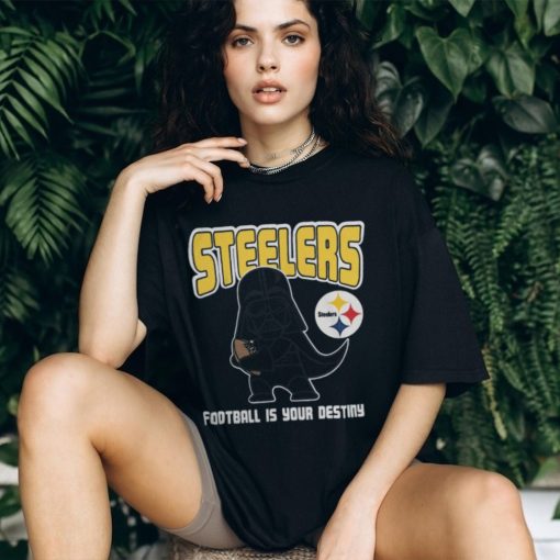 Pittsburgh Steelers Star Wars Stay on Target 2023 T Shirt