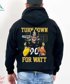 Pittsburgh Steelers TJ Watt 90 Player Football T Shirt